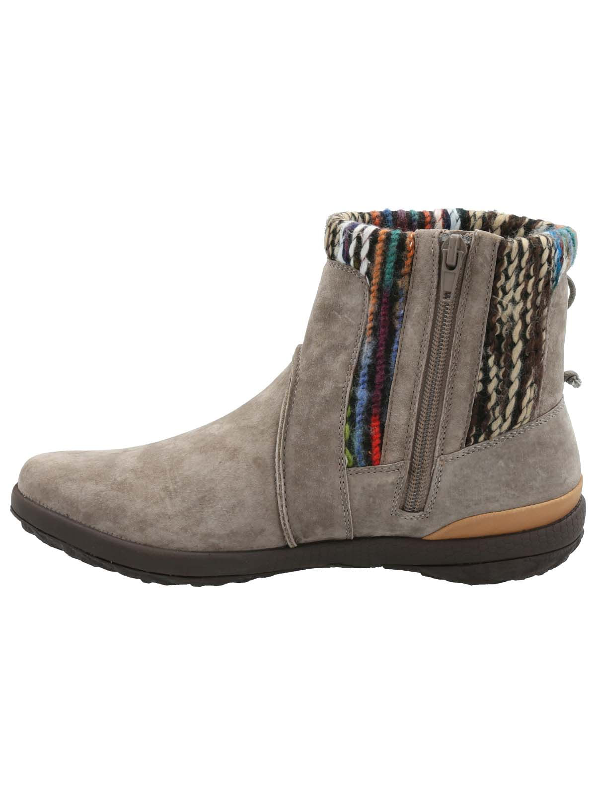 Botín Cuero Mujer Cusia II Gris Rockford