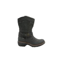 Bota Cuero Mujer Nia Gris Rockford