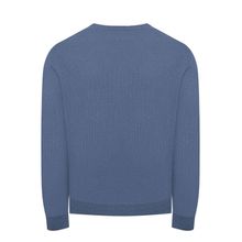 Sweater Cashmere Hombre Cash V Azul Rockford