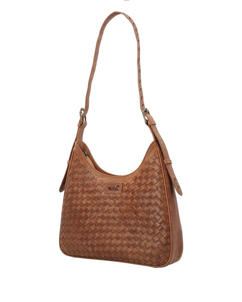 Cartera-Cuero-Mujer-Fd-Braid-Hobo-Tan-Rockford