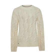 Sweater Fibras Naturales Mujer Rumany Blanco Rockford