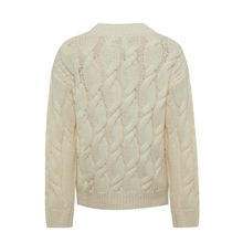 Sweater Fibras Naturales Mujer Rumany Blanco Rockford