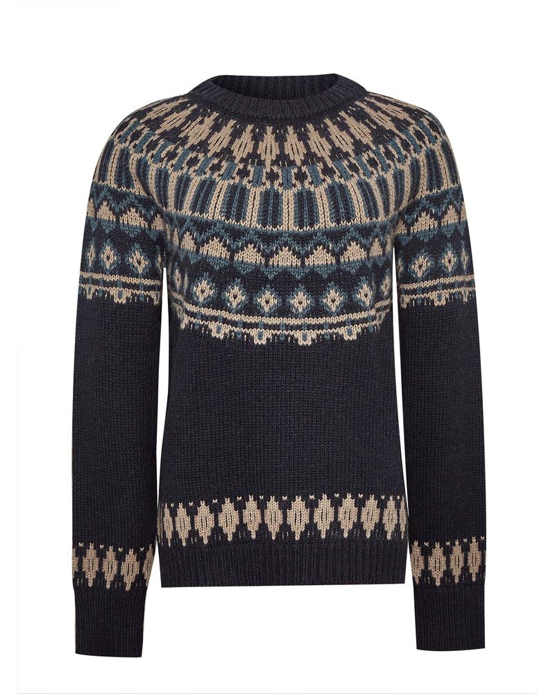 Sweater-Lana-Mujer-Foggia-Azul-Rockford