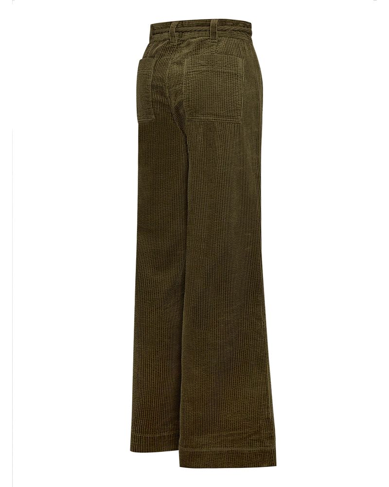 Pantalon-Algodon-Organico-Mujer-Tanko-Verde-Rockford