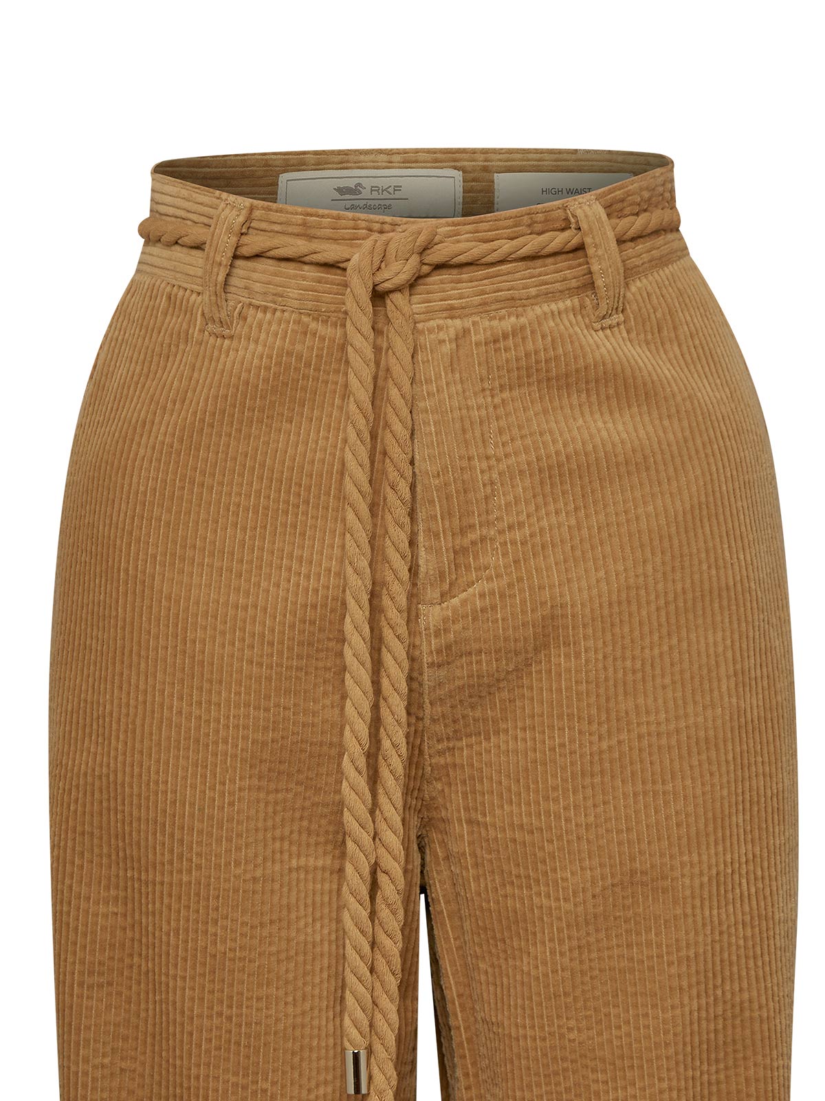 Pantalón Algodón Orgánico Mujer Tanko Beige Rockford