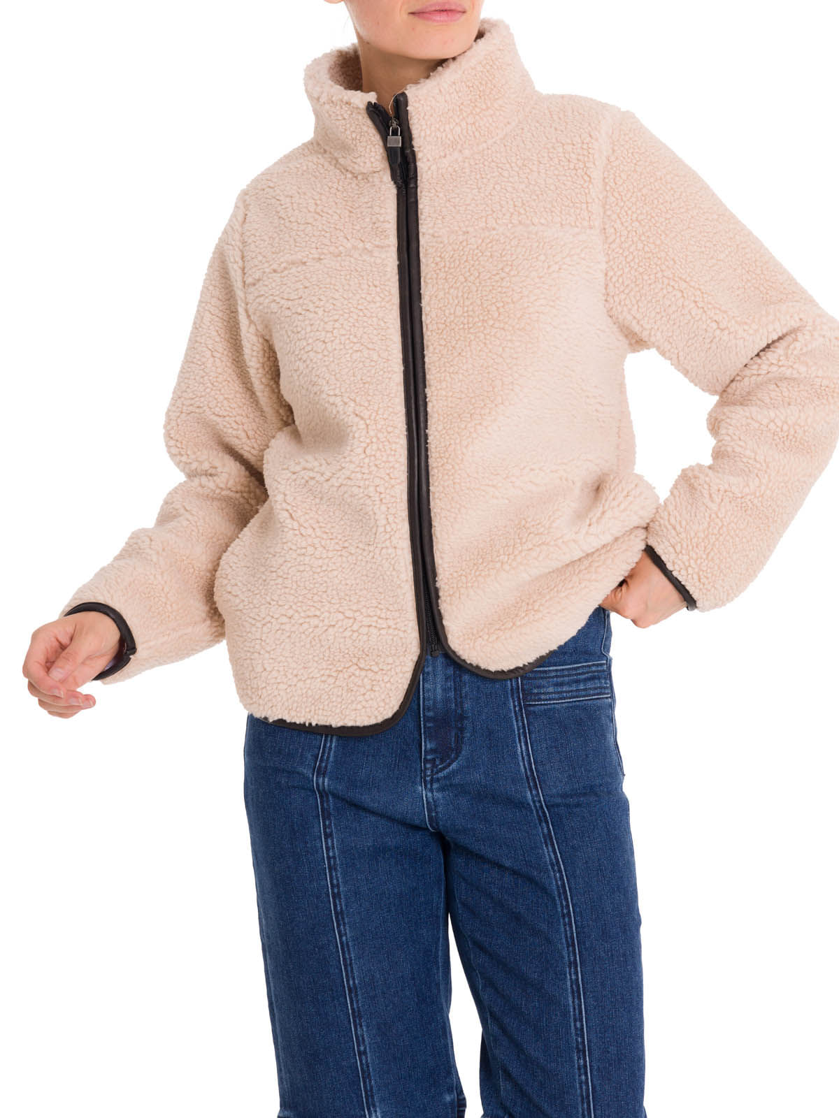 Polar Fibras Recicladas Mujer Tint Beige Rockford