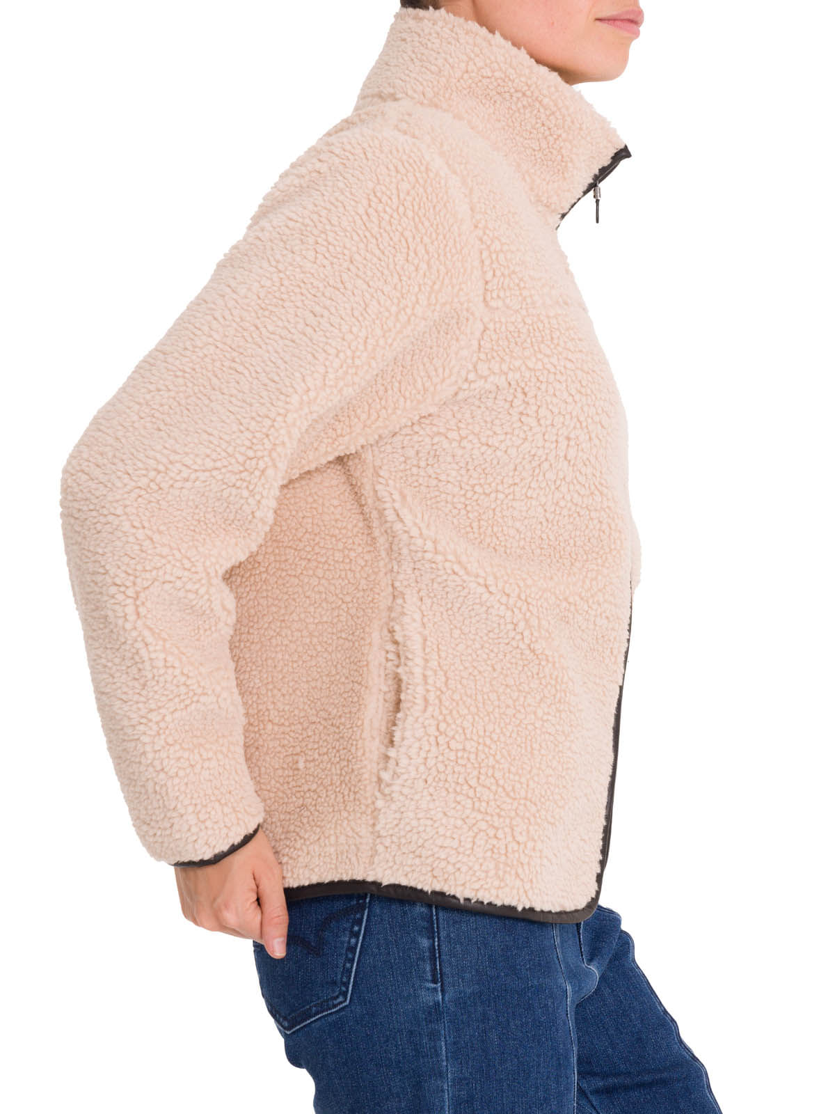 Polar Fibras Recicladas Mujer Tint Beige Rockford