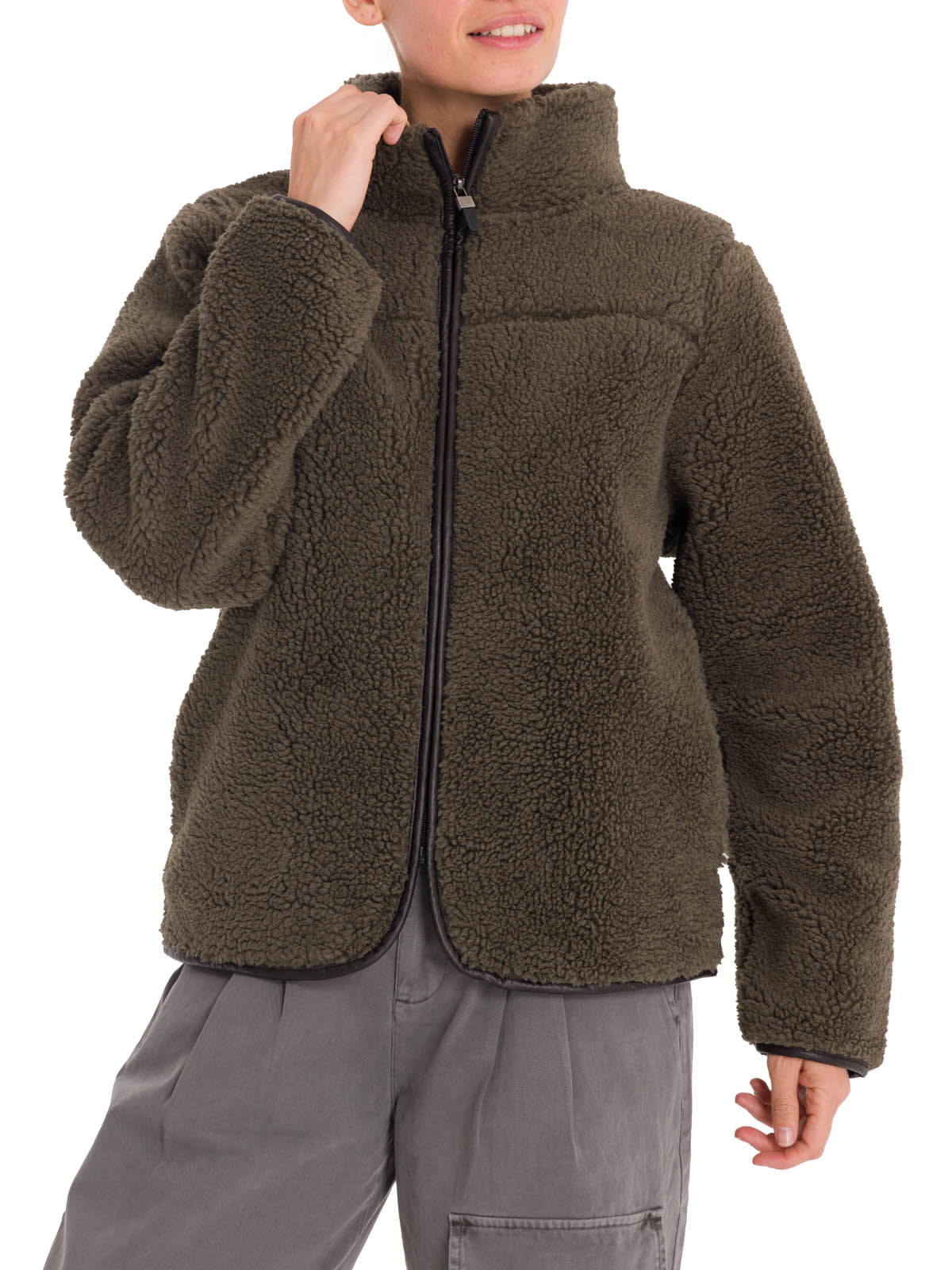 Polar Fibras Recicladas Mujer Tint Verde Rockford