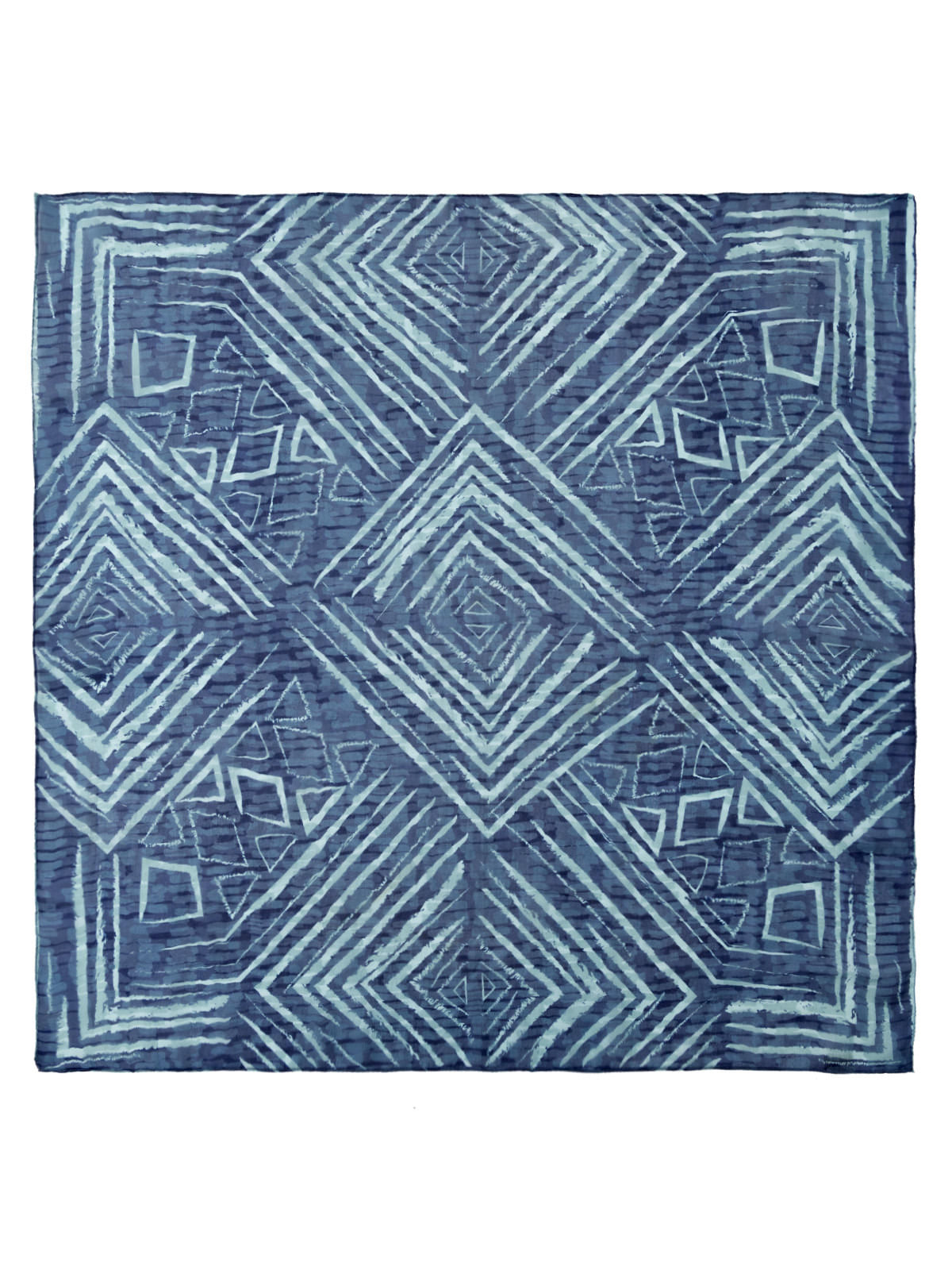 Pañuelo Seda Mujer Rkf Silk Blunt Azul Rockford