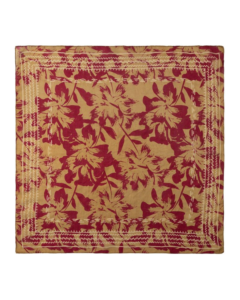 Pañuelo-Seda-Mujer-Rkf-Silk-Bisset-Rosado-Rockford