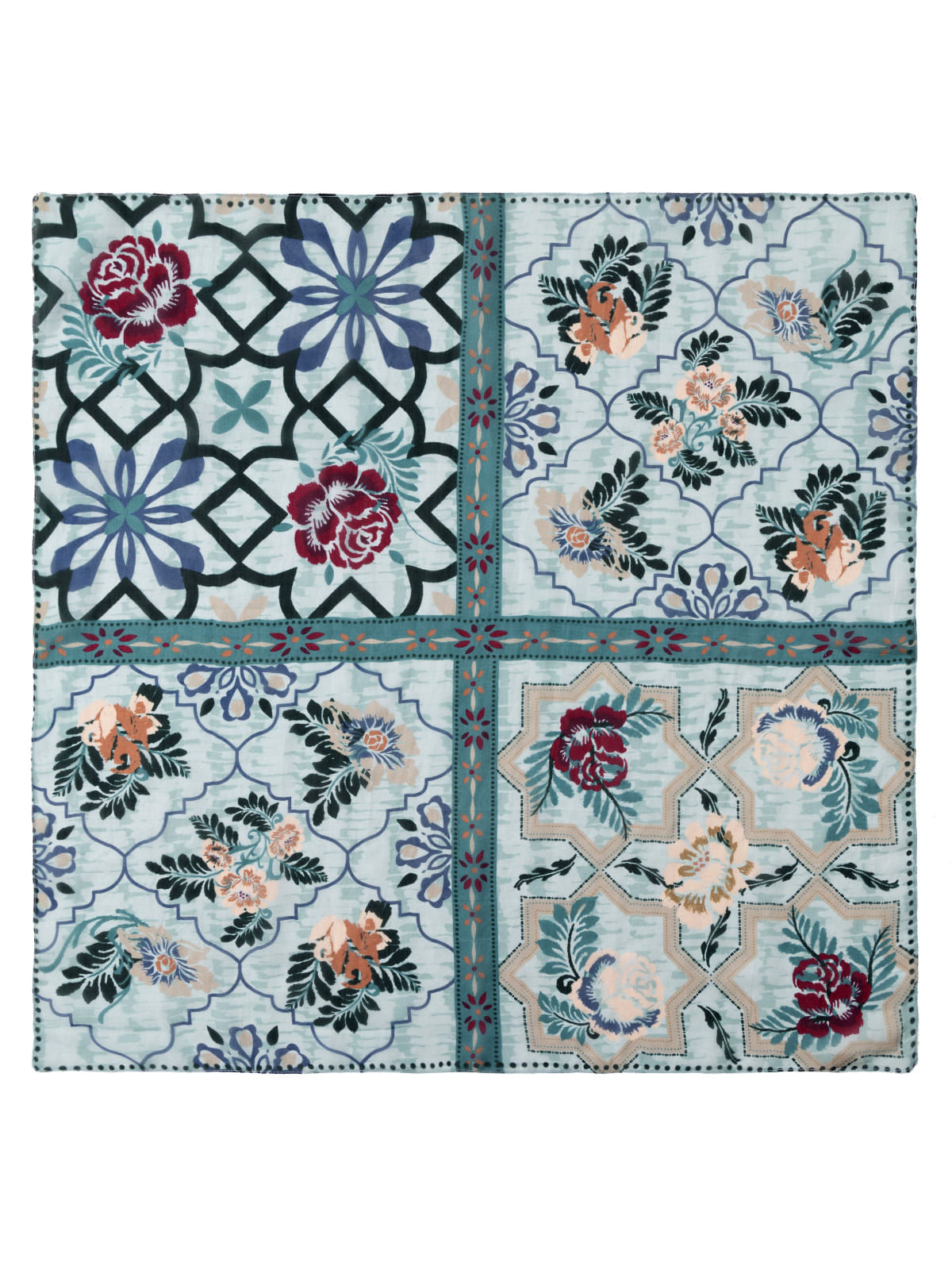 Pañuelo Seda Mujer Rkf Silk Winslet Multicolor Rockford
