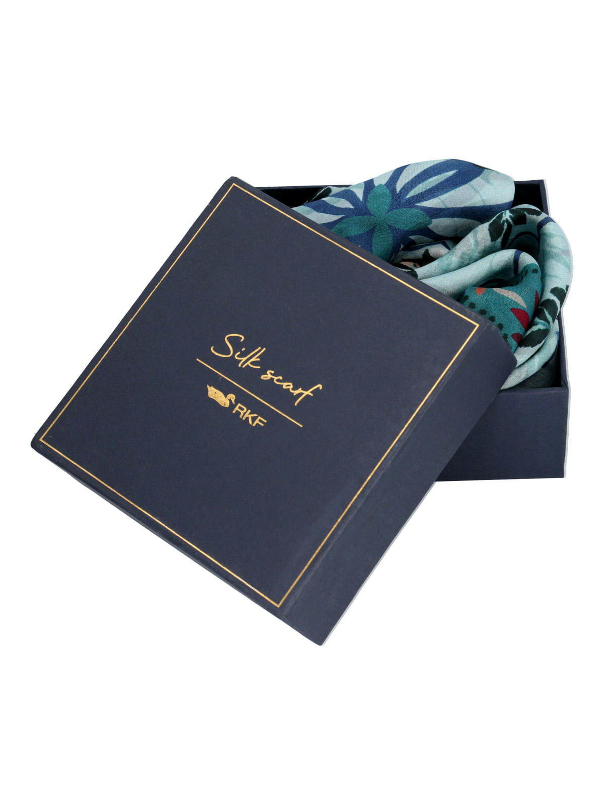 Pañuelo Seda Mujer Rkf Silk Winslet Multicolor Rockford