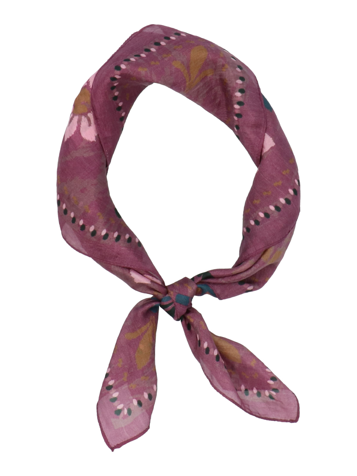 Pañuelo Seda Mujer Rkf Silk Julie Verde Rockford