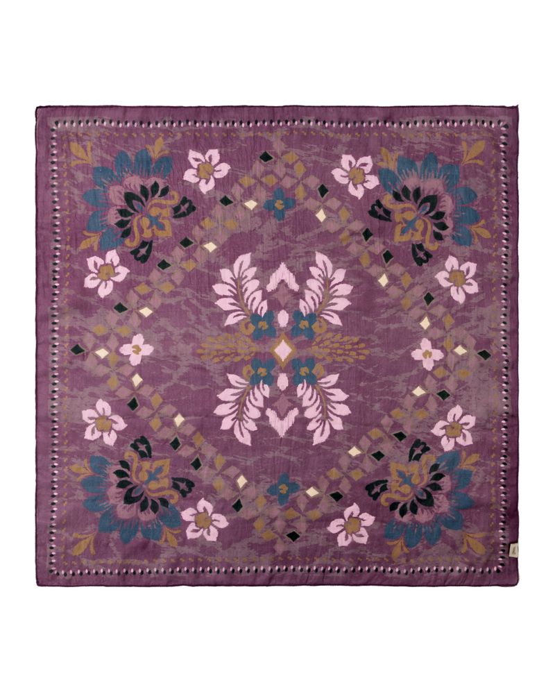 Pañuelo-Seda-Mujer-Rkf-Silk-Julie-Verde-Rockford