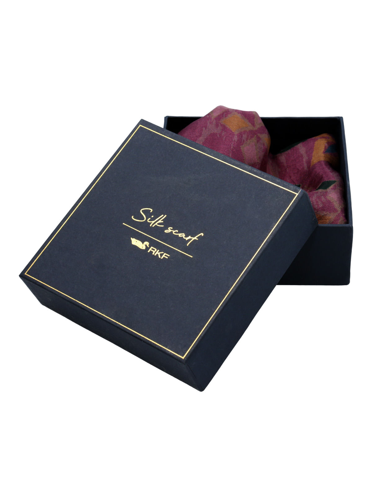 Pañuelo Seda Mujer Rkf Silk Julie Verde Rockford