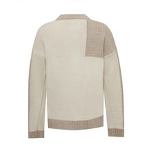 Sweater Lana Mujer Mercedario Beige Rockford