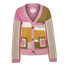 Sweater Lana Mujer Mercedario Rosado Rockford