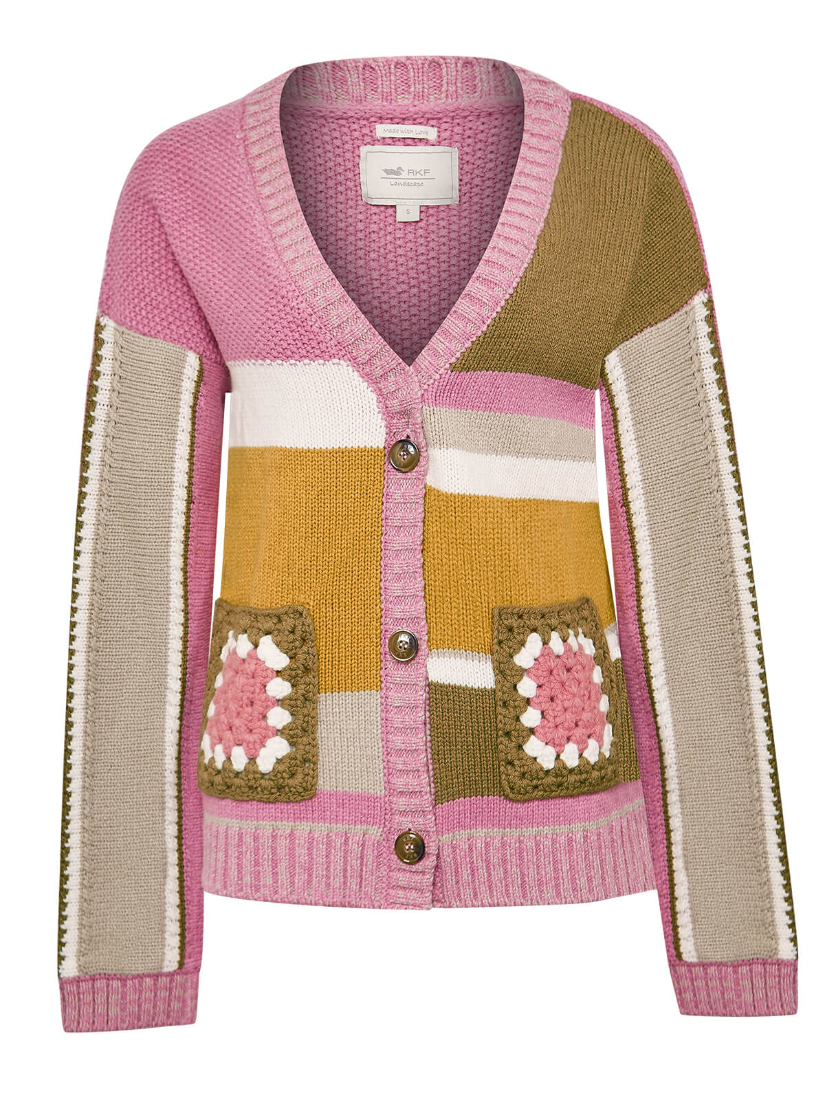 Sweater Lana Mujer Mercedario Rosado Rockford