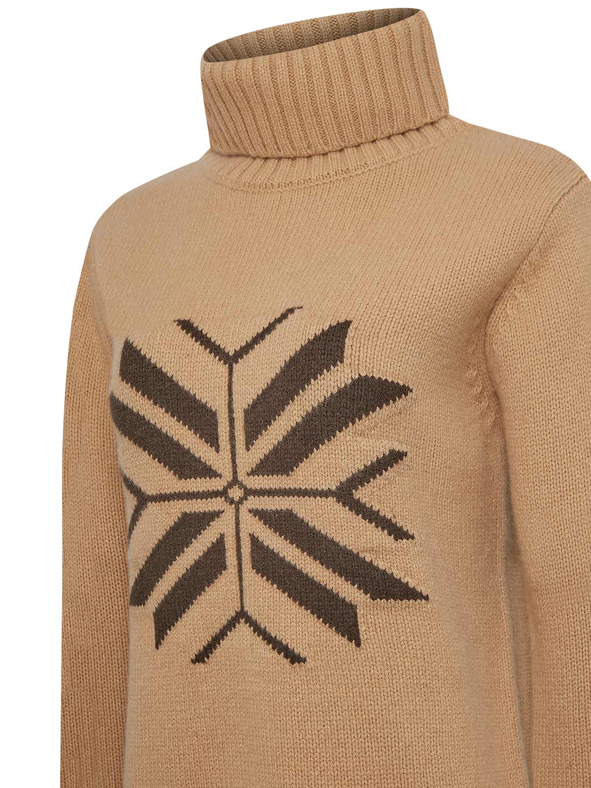Sweater Lana Mujer Yelcho Café Rockford
