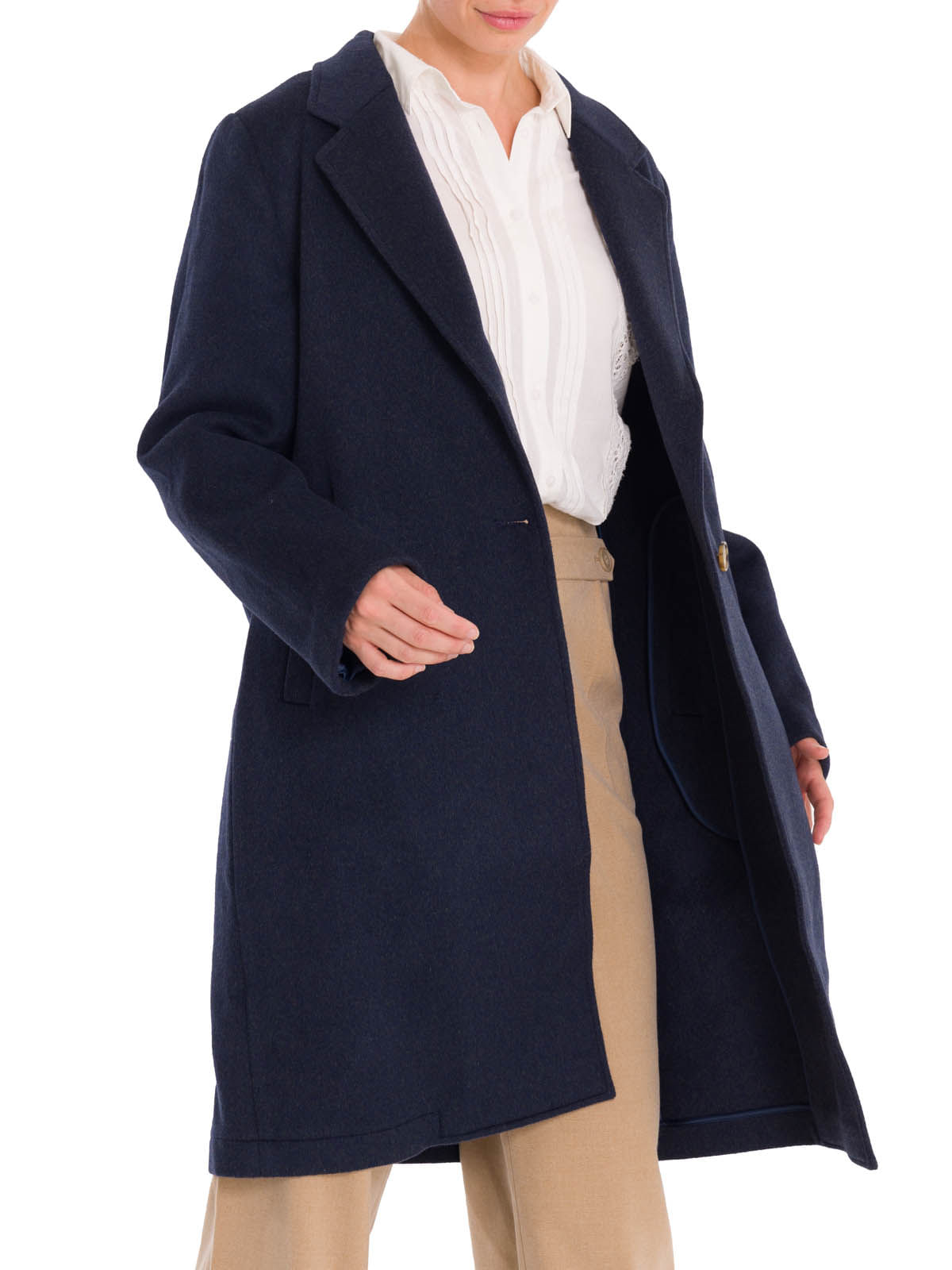 Chaqueta Lana Mujer Alma Gris Rockford