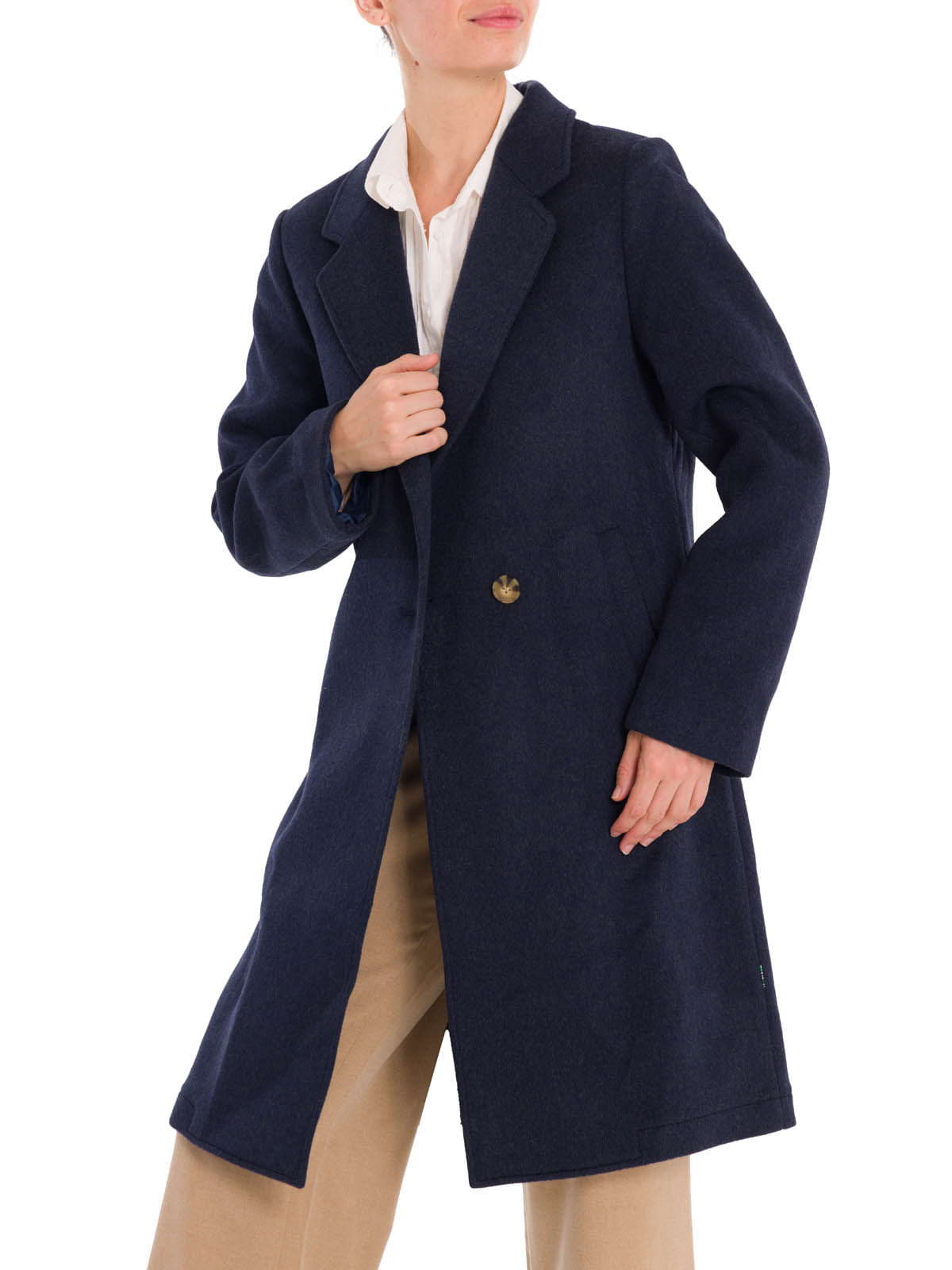 Chaqueta Lana Mujer Alma Gris Rockford