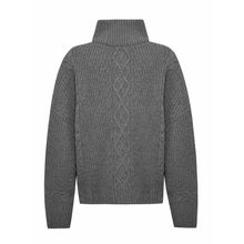 Sweater Alpaca Mujer Kun Gris Rockford