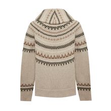 Sweater Lana Merino Mujer Colisseo Beige Rockford