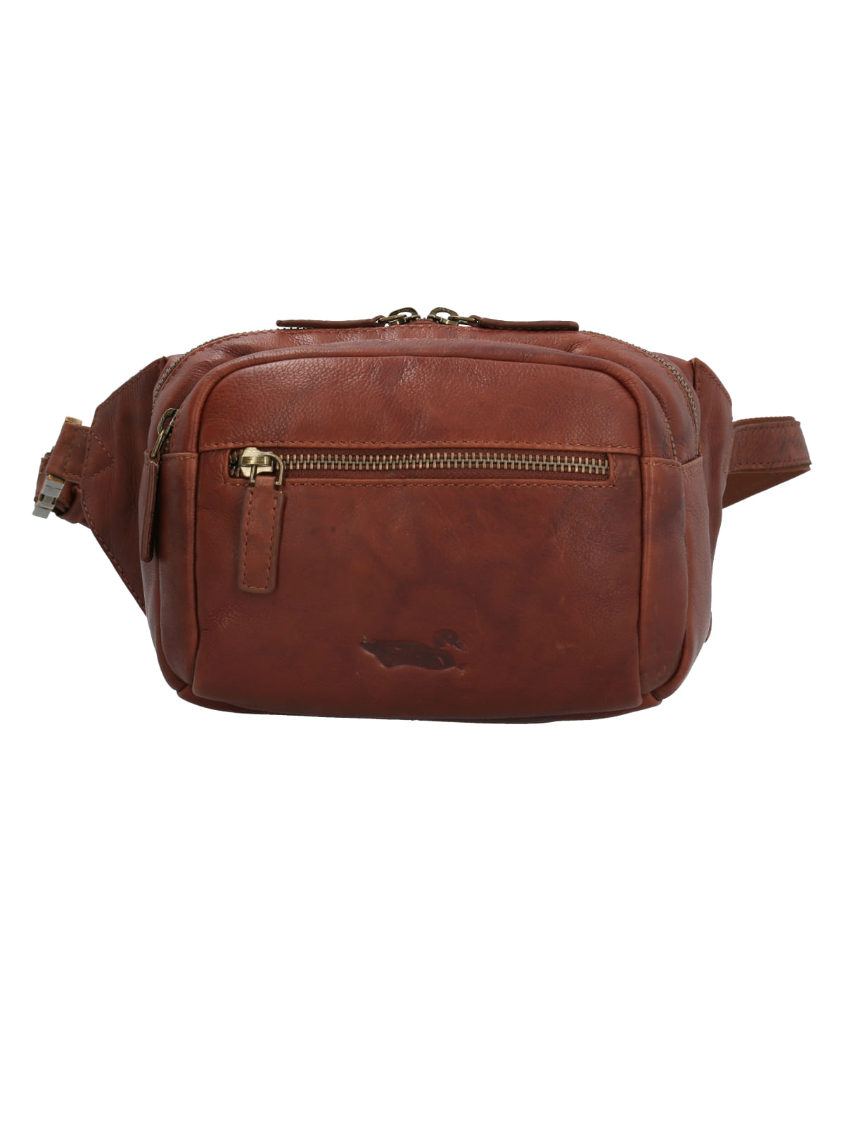 Banano Cuero Unisex Aq Cobb Waist Cognac Rockford