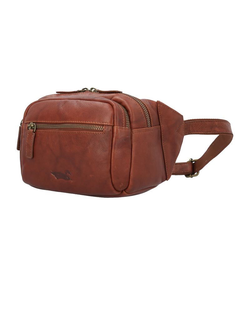 Banano-Cuero-Unisex-Aq-Cobb-Waist-Cognac-Rockford