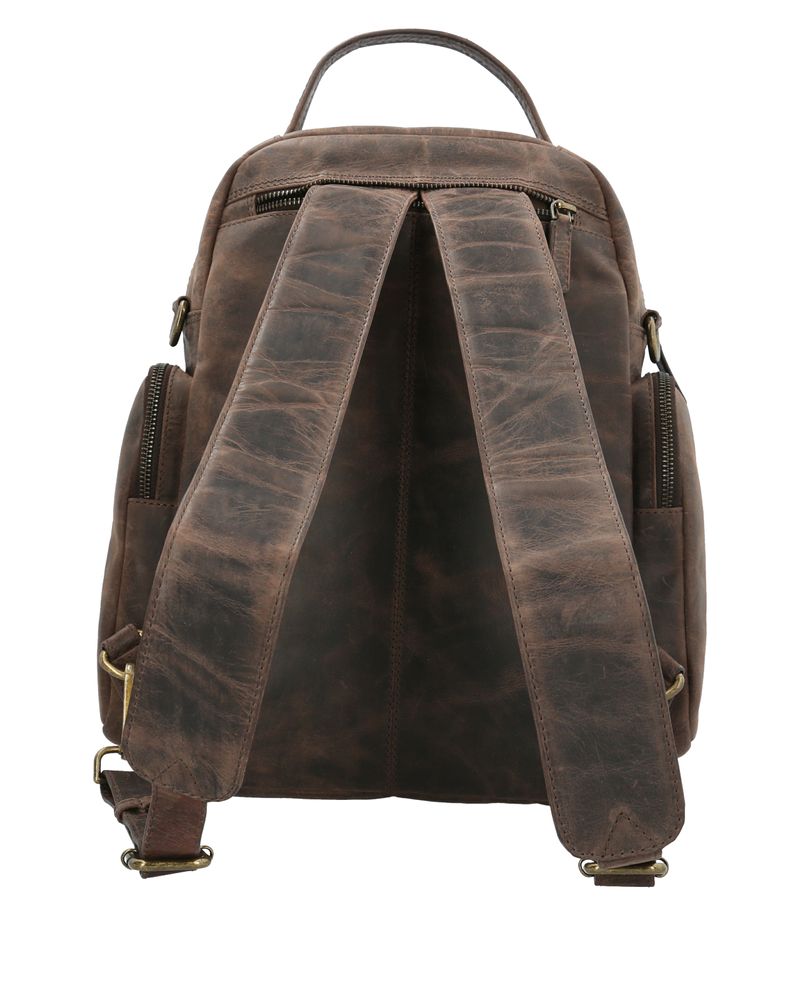 Mochila-Cuero-Unisex-Ks-Clough-Backbag-Chocolate-Rockford