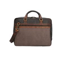 Maletín Wax Unisex Wx Walker Bag Café Rockford