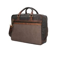 Maletín Wax Unisex Wx Walker Bag Café Rockford