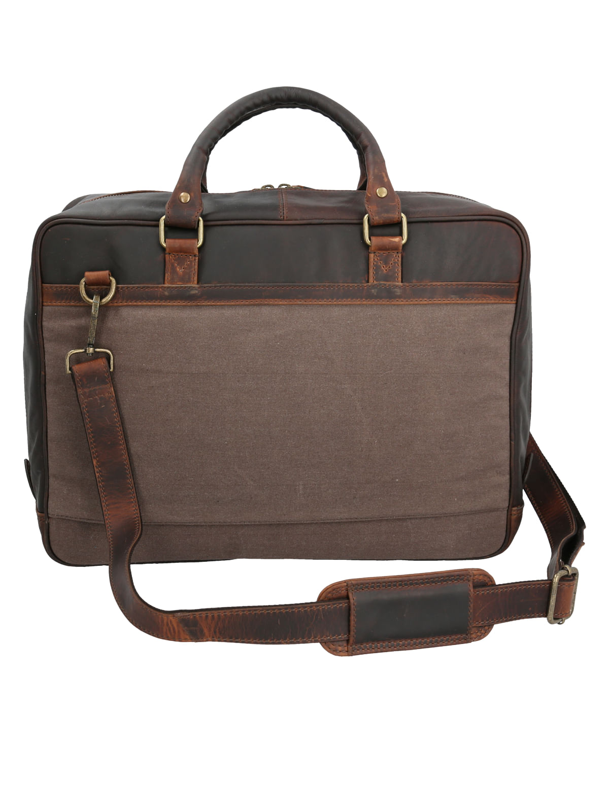 Maletín Wax Unisex Wx Walker Bag Café Rockford
