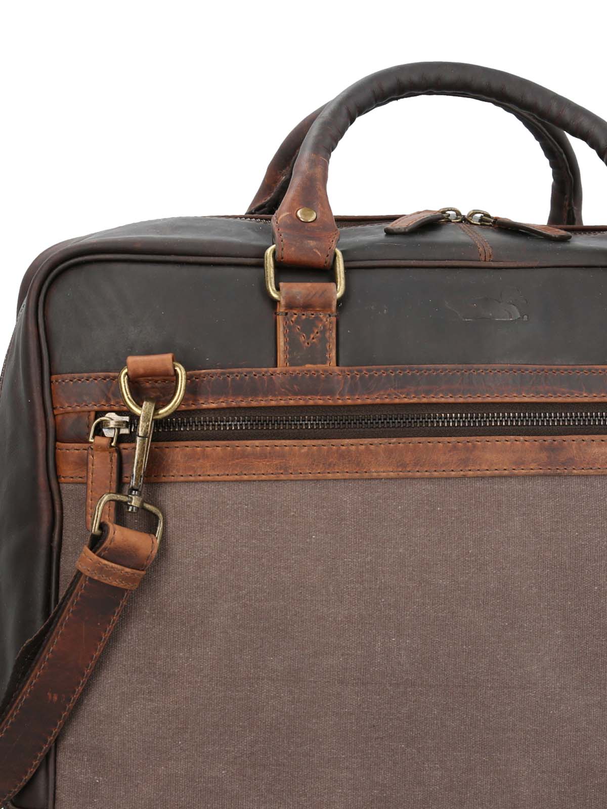 Maletín Wax Unisex Wx Walker Bag Café Rockford