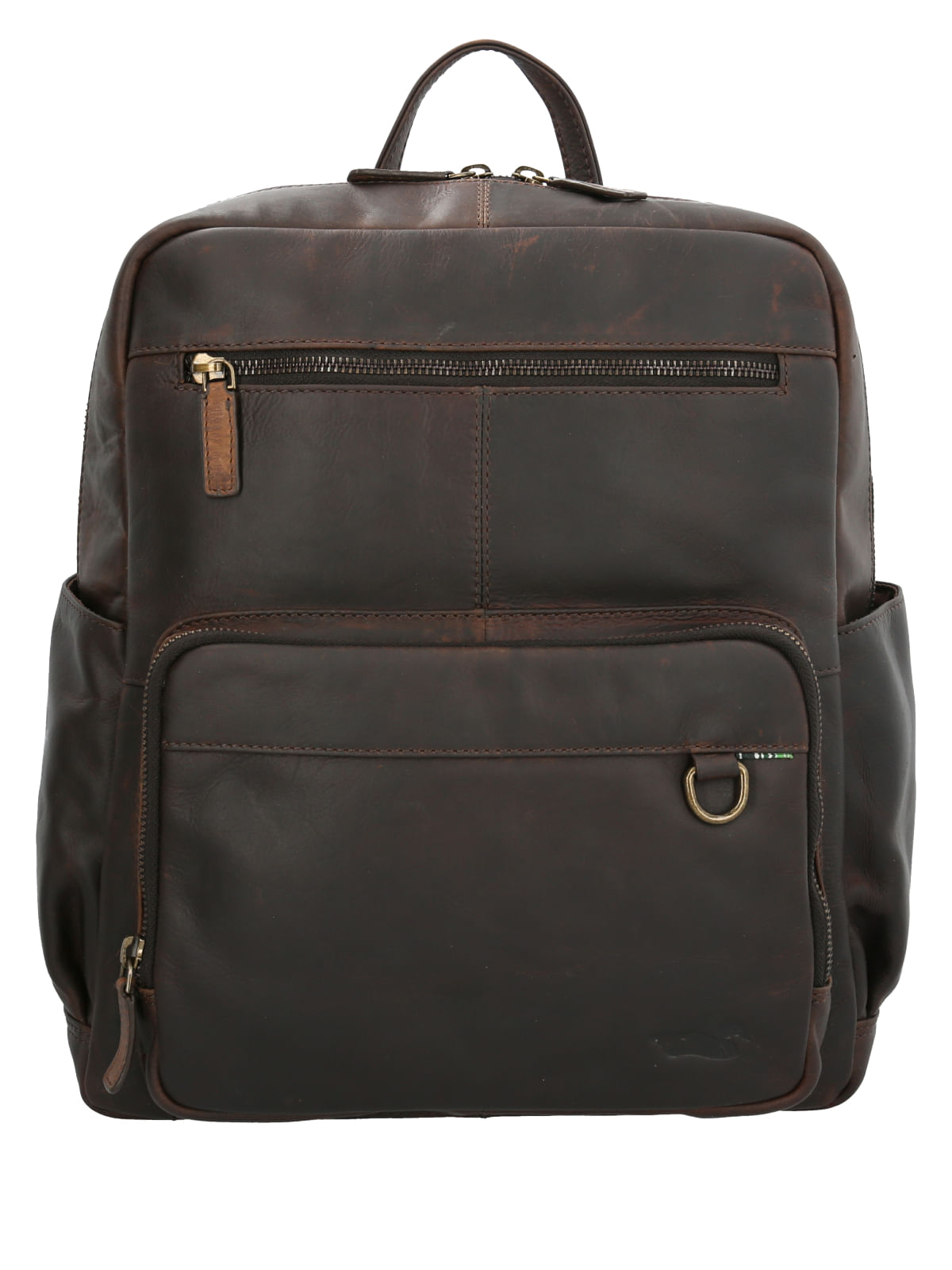 Mochila Cuero Unisex Tc Crawford Back Chocolate Rockford