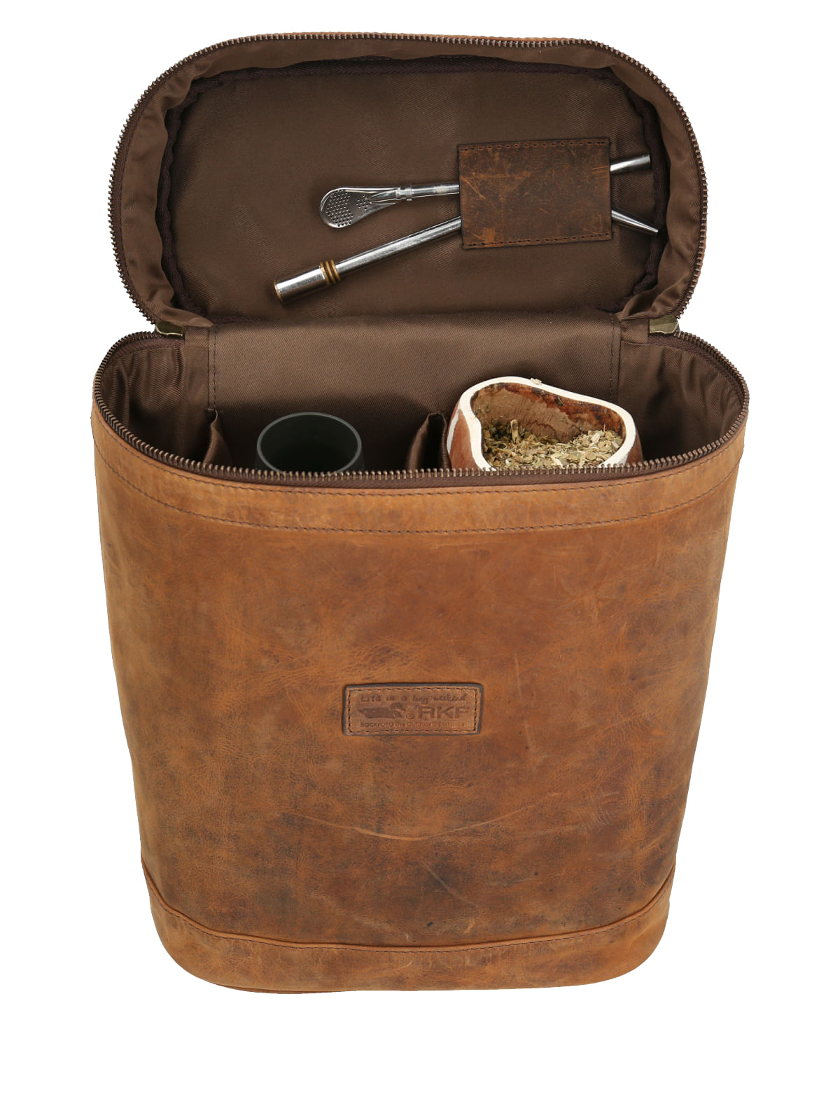 Matera Cuero Unisex Oh Matera Cognac Rockford