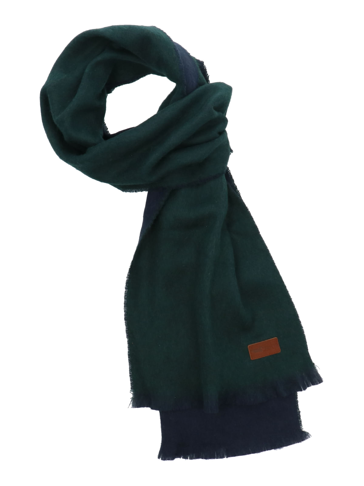 Bufanda Fibras Recicladas Unisex Rkf Scarf Dugan II Verde Rockford