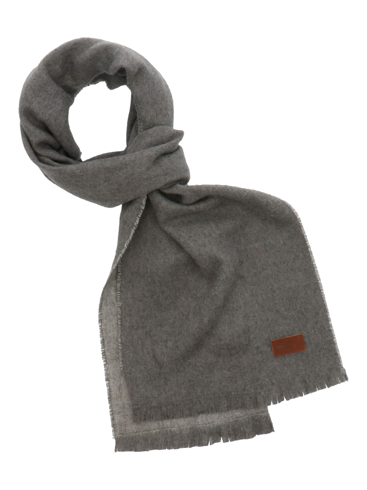 Bufanda Fibras Recicladas Unisex Rkf Scarf Dugan II Gris Rockford