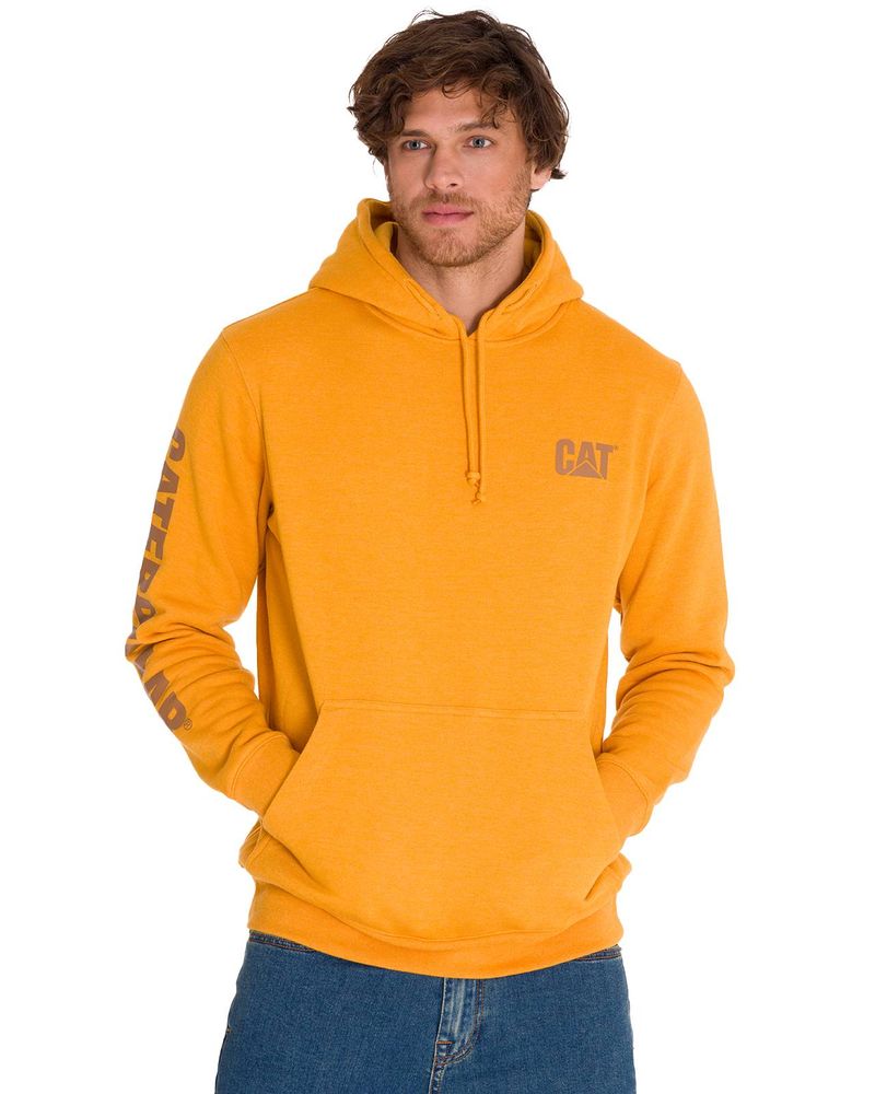 Poleron-Manga-Larga-Hombre-Trademark-Banner-Hooded-Mostaza-Cat