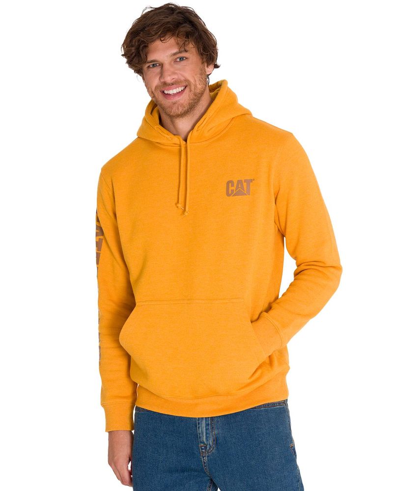 Poleron-Manga-Larga-Hombre-Trademark-Banner-Hooded-Mostaza-Cat