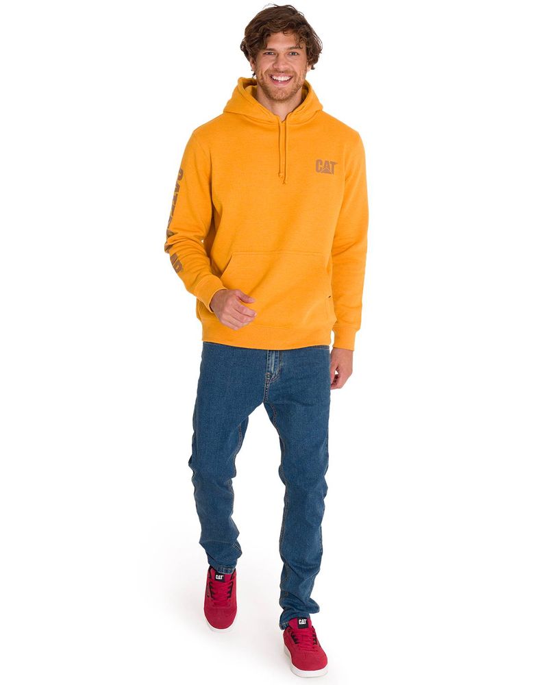 Poleron-Manga-Larga-Hombre-Trademark-Banner-Hooded-Mostaza-Cat