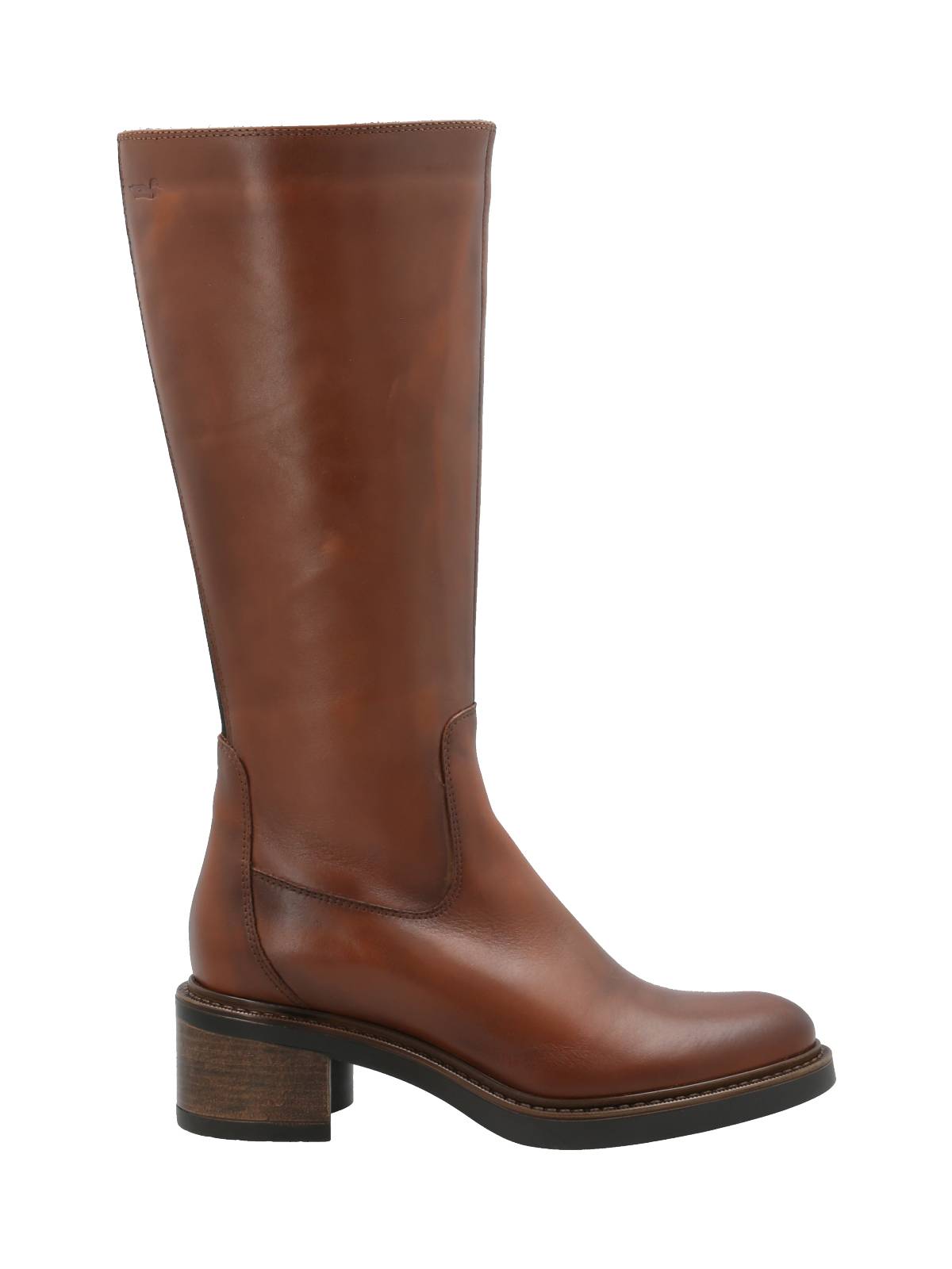 Unas Botas Botas Cafe Claro Mujer SB-Hanna Cafe Botas Vaqueras