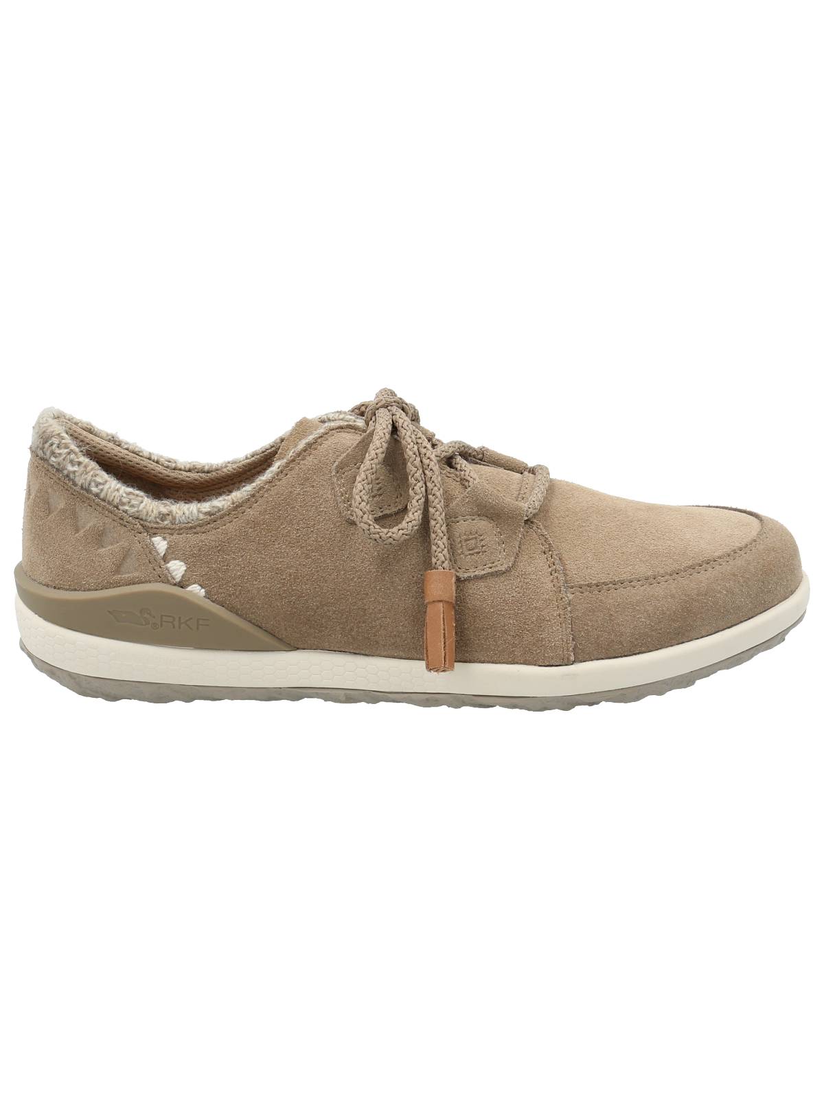 Zapato Cuero Mujer Albertpark Verde Rockford