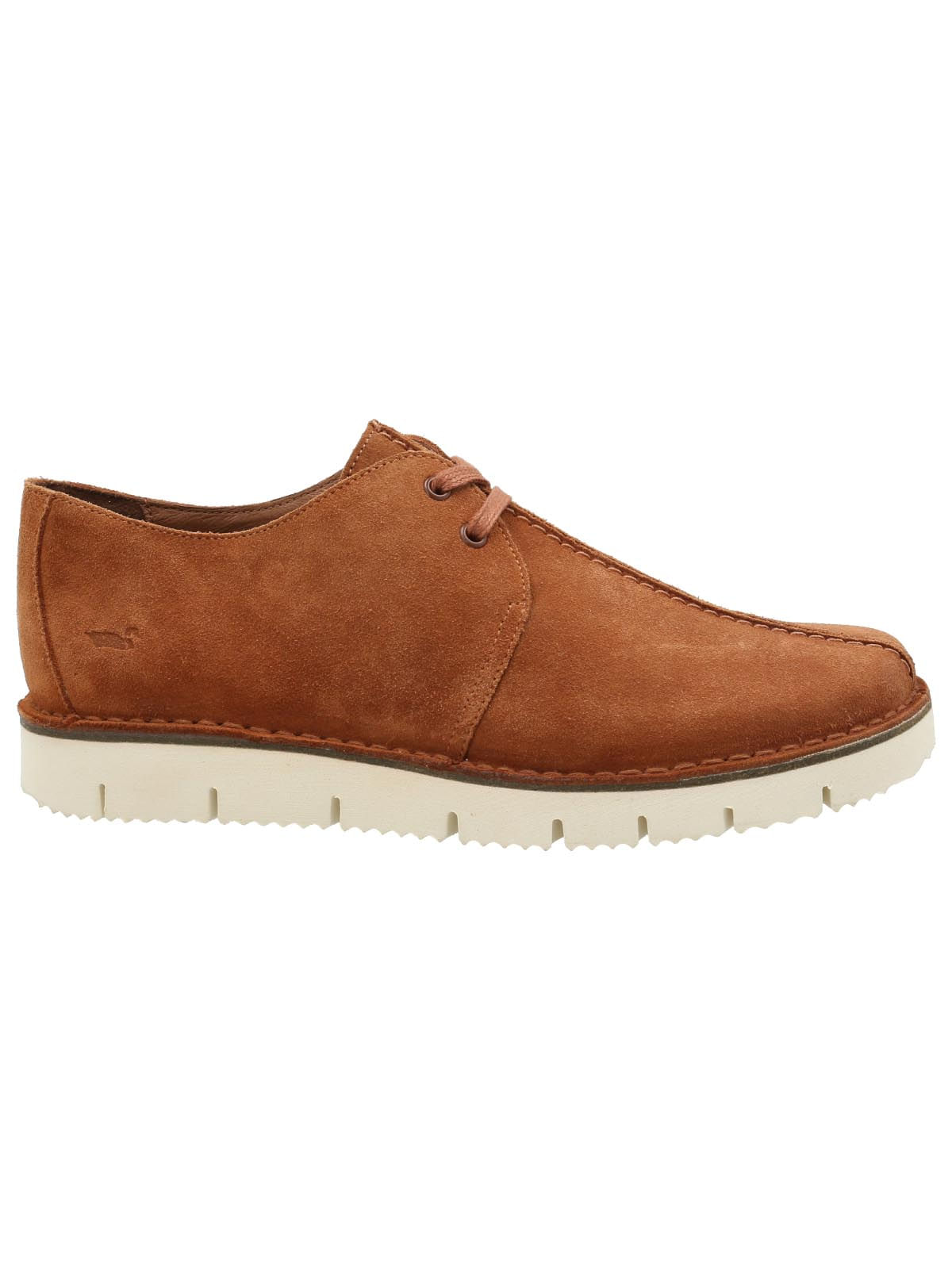 Zapato Cuero Hombre Evora Café Rockford