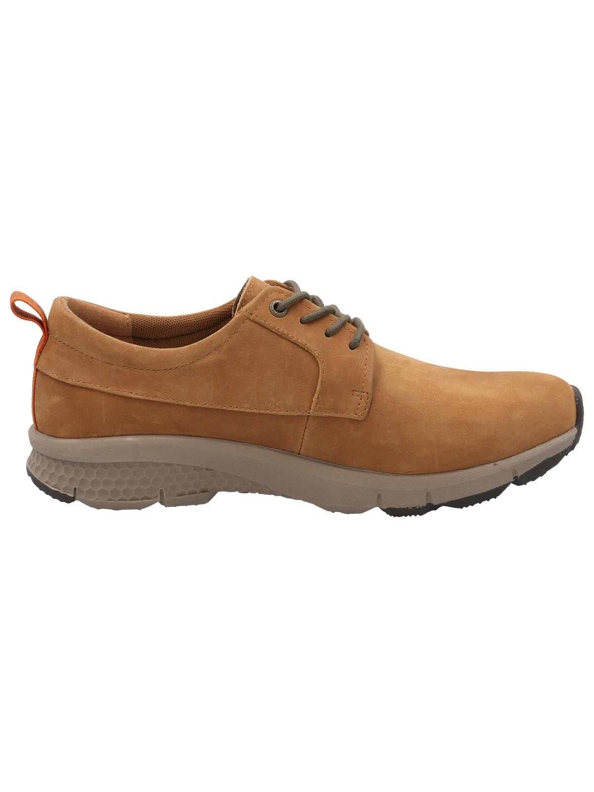 Zapato Cuero Hombre Niva Café Rockford