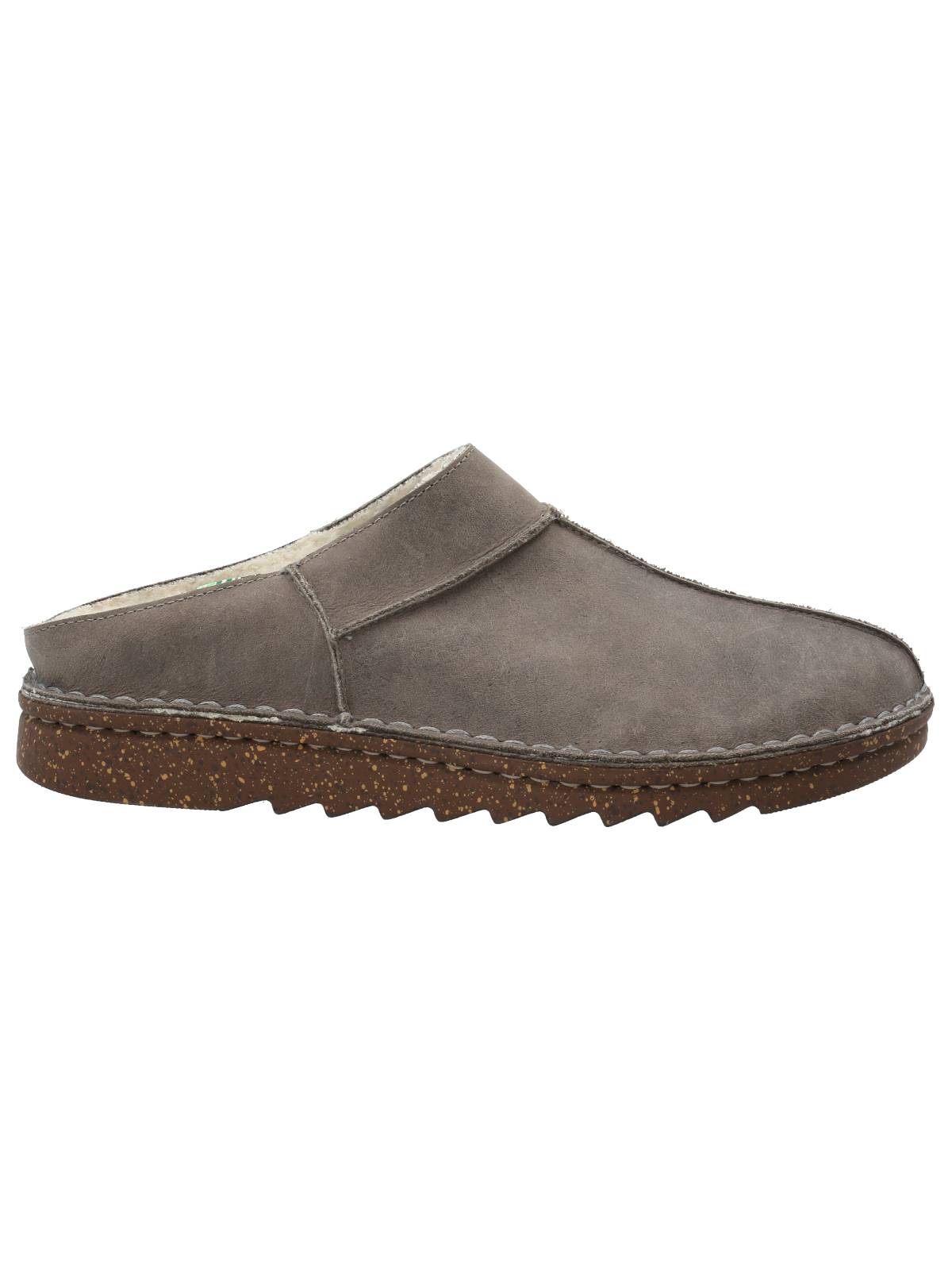 Sueco Cuero Hombre Mirko Gris Rockford