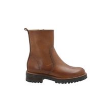 Botín Cuero Waterproof Mujer Maua Café Rockford
