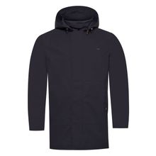 Cortaviento Fibras Recicladas Hombre Raincoat Azul Rockford