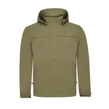 Cortaviento Fibras Recicladas Hombre Rain Verde Rockford