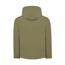 Cortaviento Fibras Recicladas Hombre Rain Verde Rockford